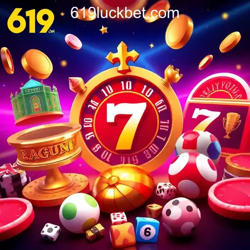 Diving into the Vibrant World of Casino Games: Featuring 619luck.com Oficial Slots Brasil #1