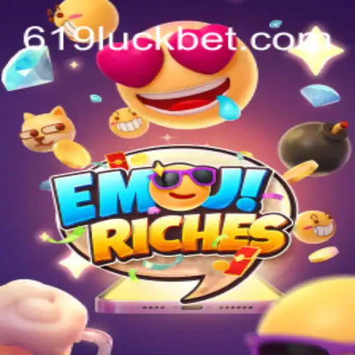 Discover the World of EmojiRiches with 619luck.com Oficial Slots Brasil #1